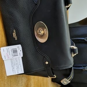 Leather Blke Flp Carry